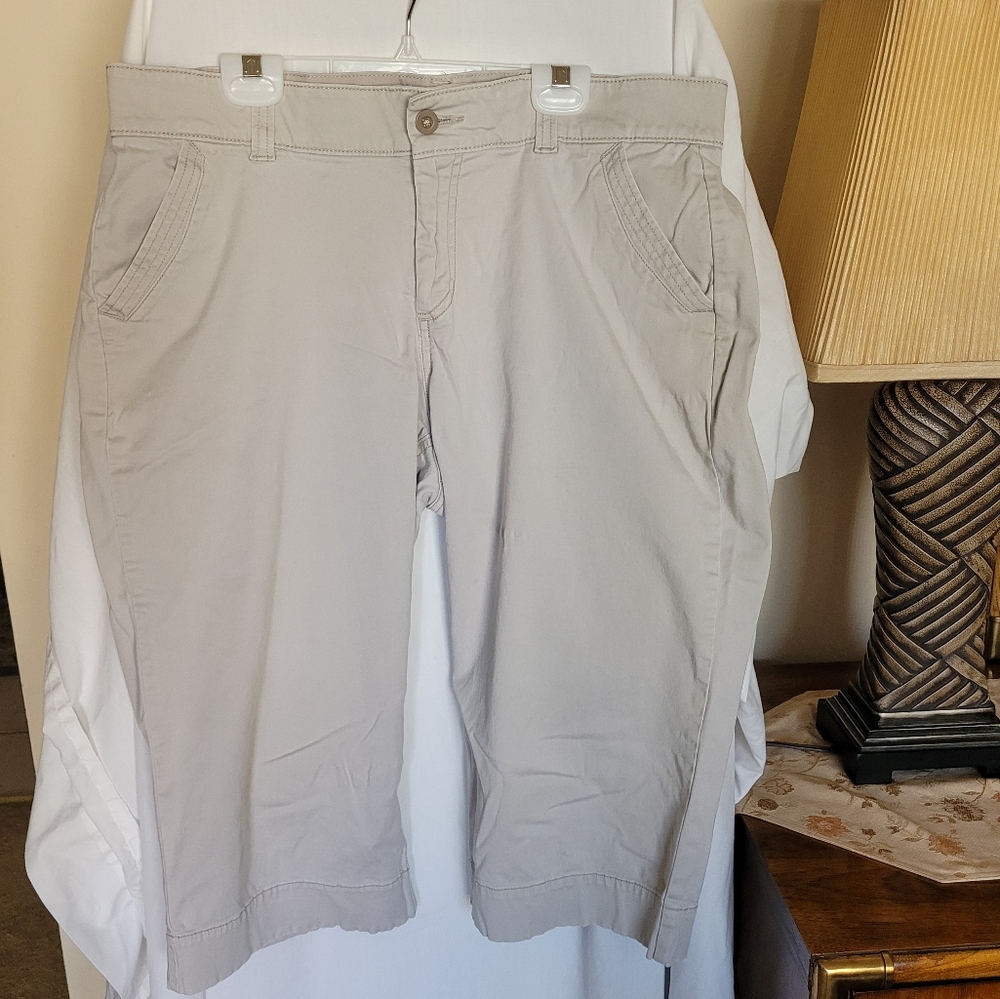 BUY 2 GET 1 FREE (see details below).  Dockers Capri Tan, size 14 (309)